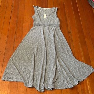 MAX Studio stripe knit midi sz S